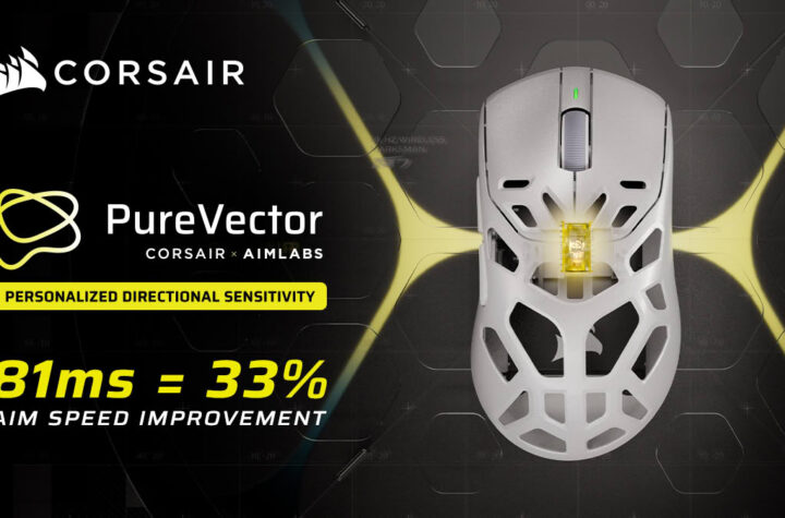Corsair Sabre V3 Pro PureVector Offers Custom Aiming