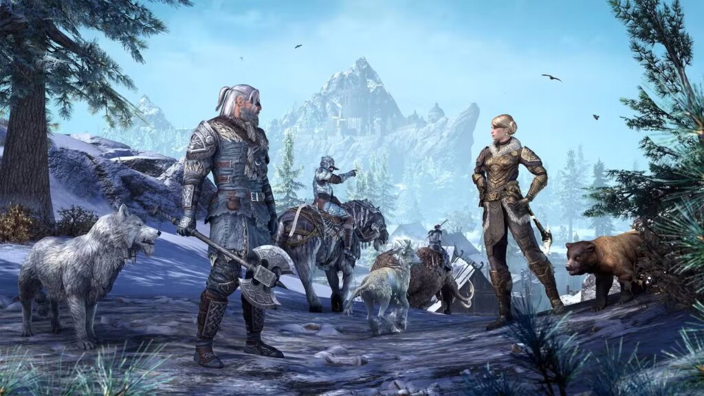 Elder Scrolls 6 title reveal reportedly coming next month
