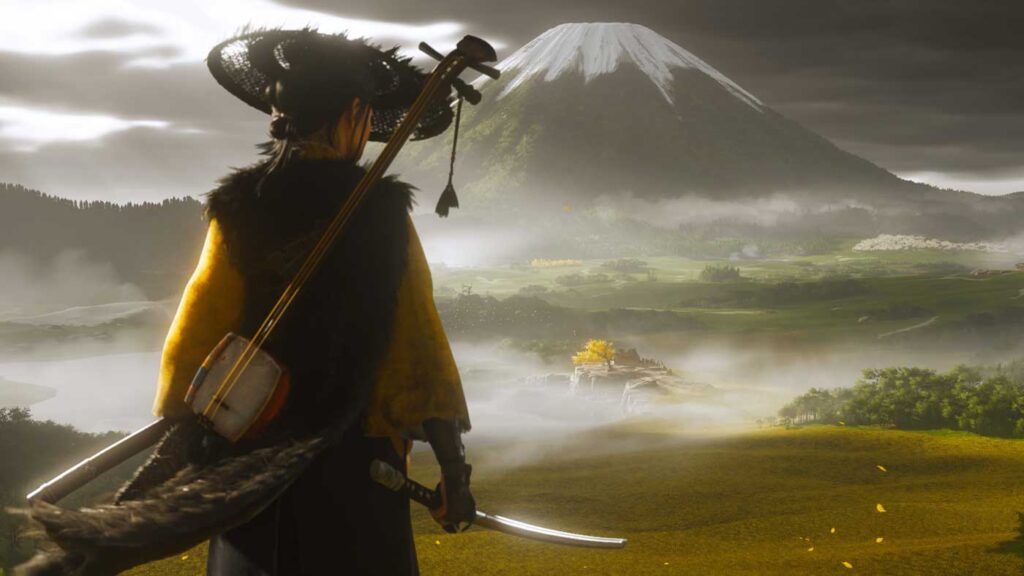 Ghost of Yotei - A Sucker Punch productions game 
