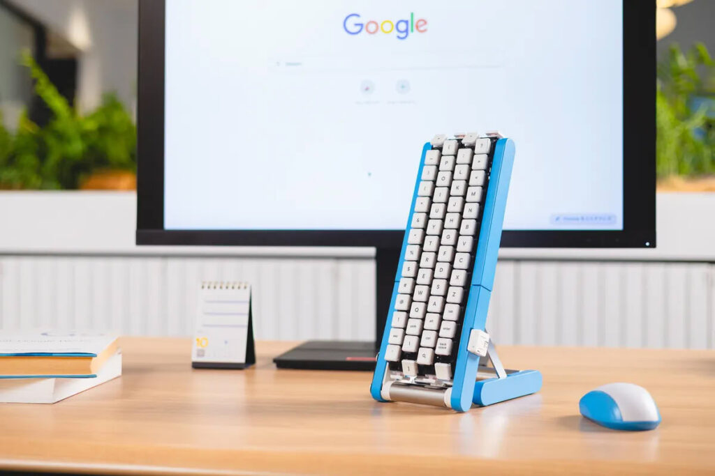 Google Gboard Conveyor Belt Keyboard