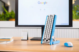 Google Gboard Conveyor Belt Keyboard