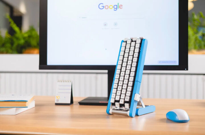 Google Gboard Conveyor Belt Keyboard