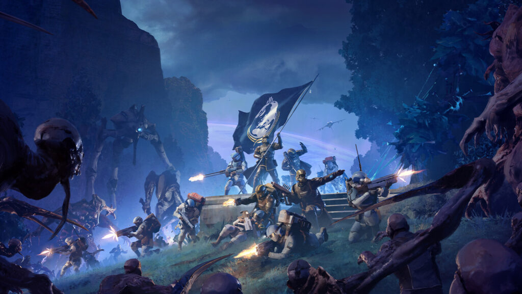 Helldivers 2 players are furious about easy anti-cheat