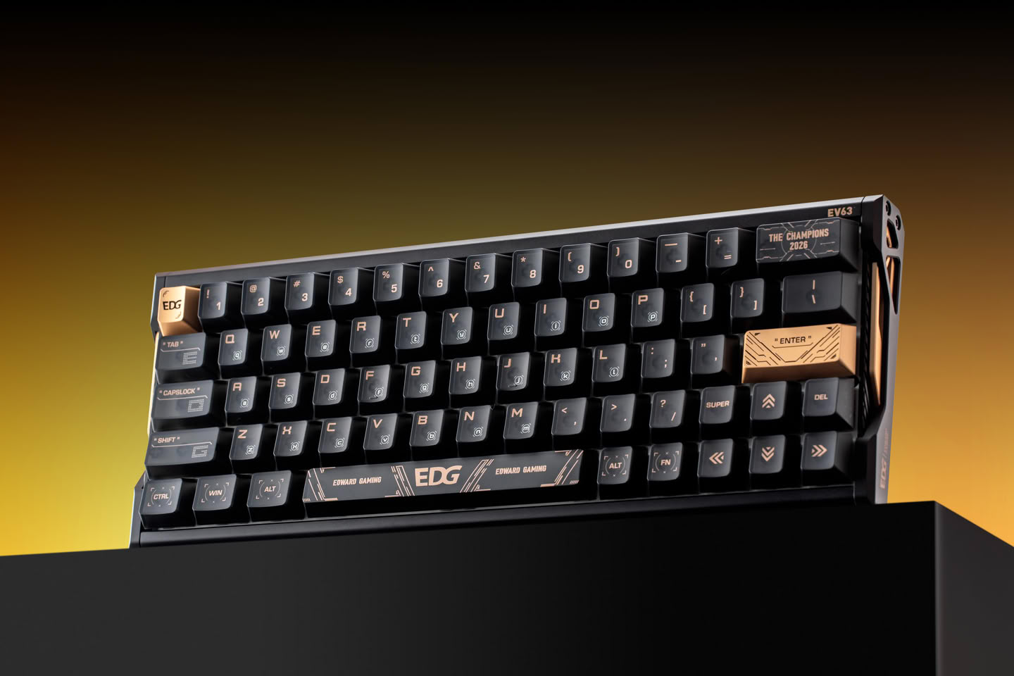 Iqunix EV63 EDG Edition