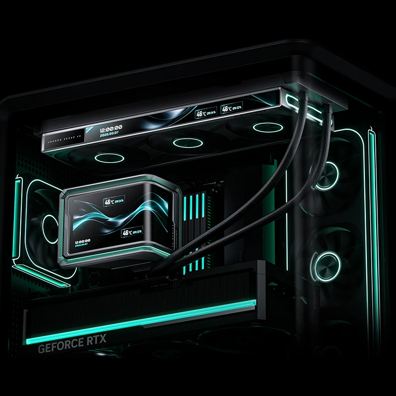 JONSBO TX-360CG liquid cooler (4)
