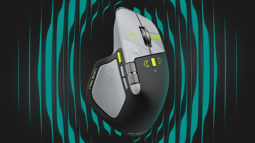 Logitech MX Master 4 Special Developer Edition