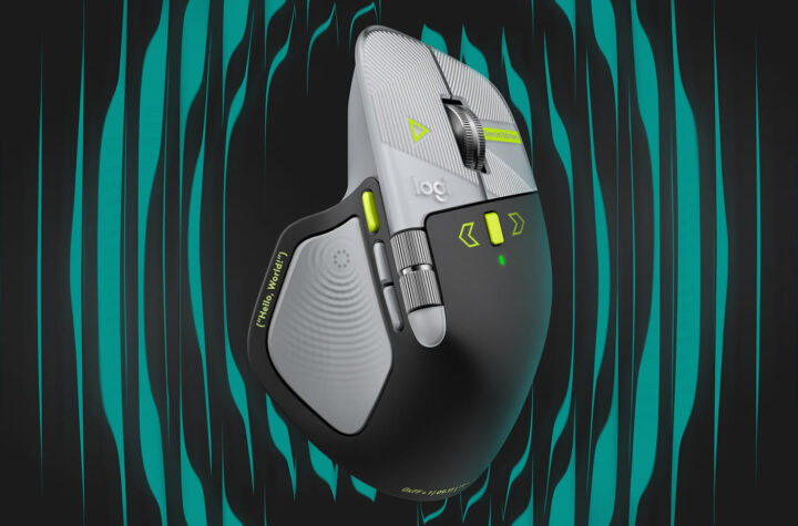 Logitech MX Master 4 Special Developer Edition