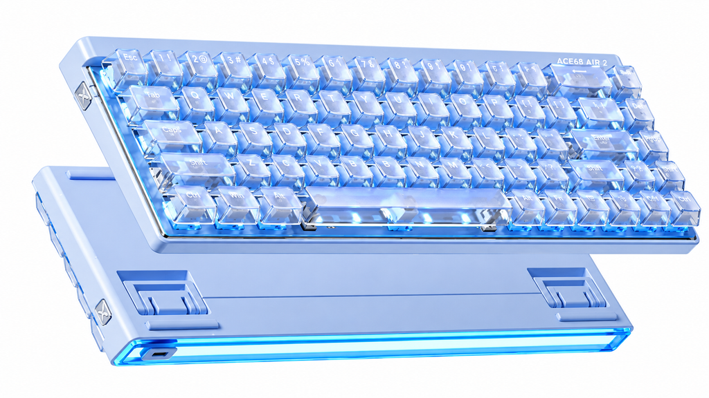 MCHOSE Launches Ace 68 Air 2 Magnetic Gaming Keyboard With 8K Polling