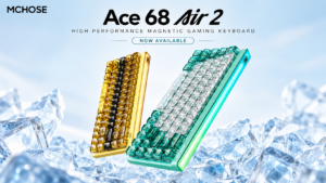 MCHOSE Ace 68 Air 2 Magnetic Gaming Keyboard