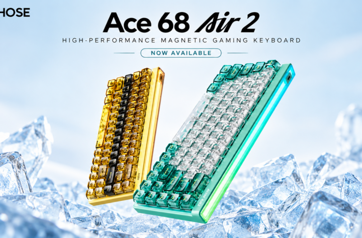 MCHOSE Ace 68 Air 2 Magnetic Gaming Keyboard
