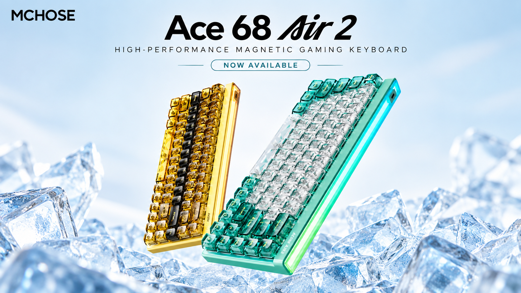 MCHOSE Ace 68 Air 2 Magnetic Gaming Keyboard
