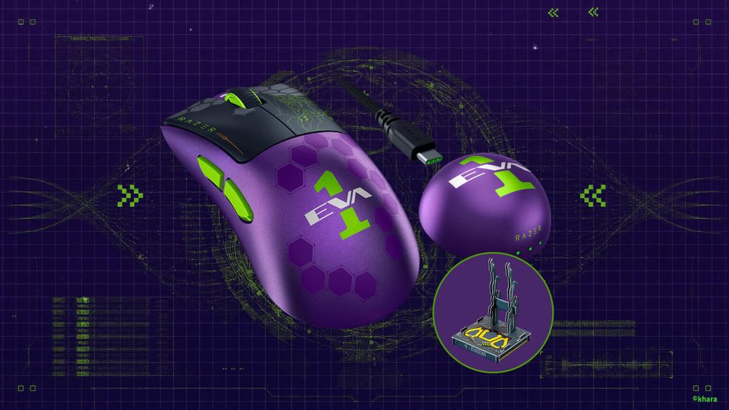 Razer Unveils Exciting Evangelion EVA-01 Gaming Gear Collection