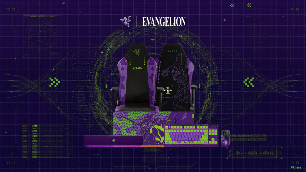 Razer Evangelion (EVA-01) Collection