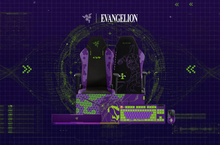 Razer Evangelion (EVA-01) Collection