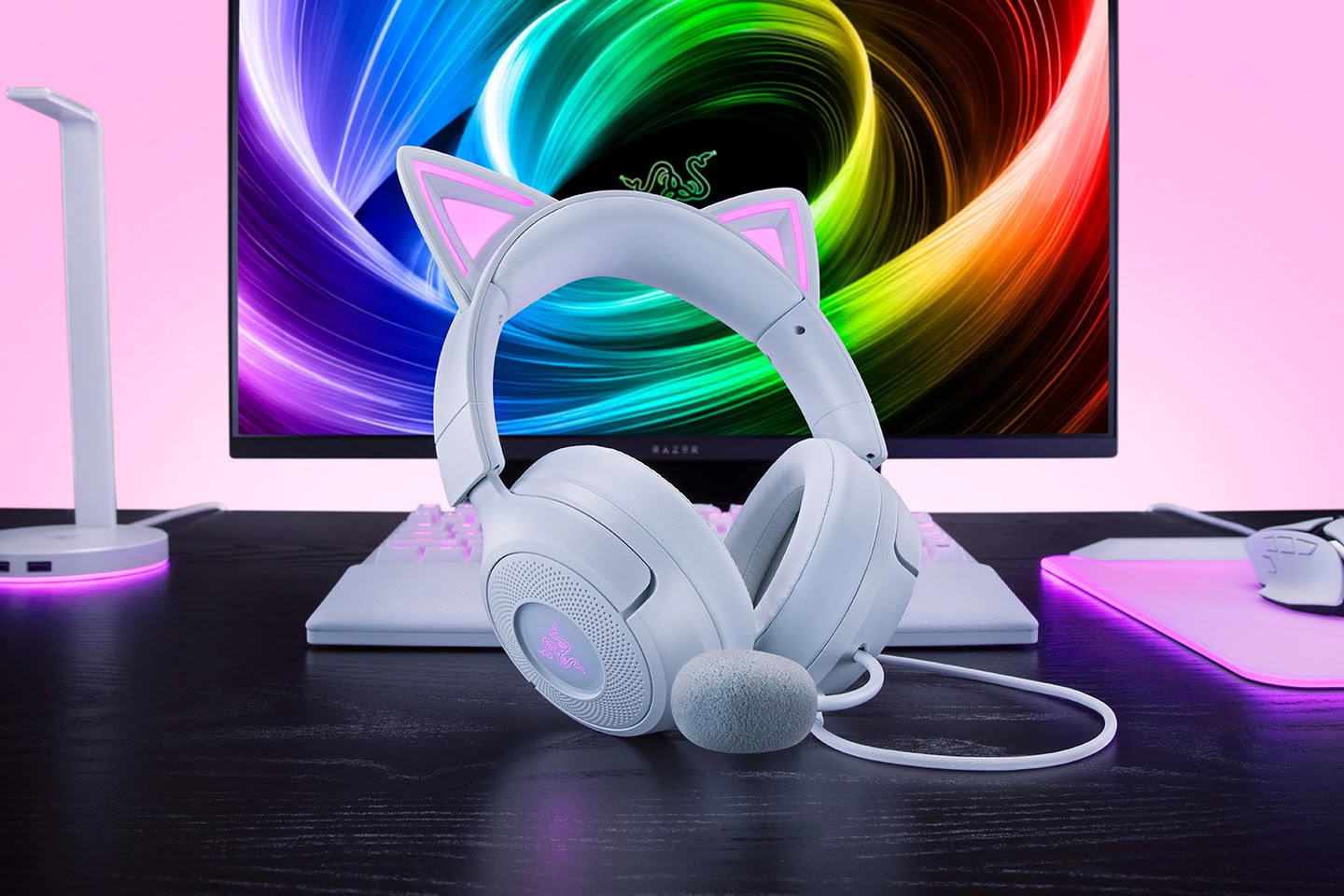 Razer Kraken Kitty V3 gaming headset (3)