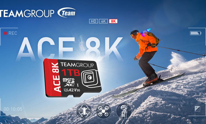 Team Group ACE 8K MicroSDXC Memory Card (1)