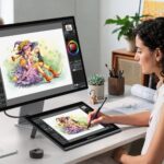 UPERFECT UD14BQ 2.5K QLED Display and Digital Pen (1)
