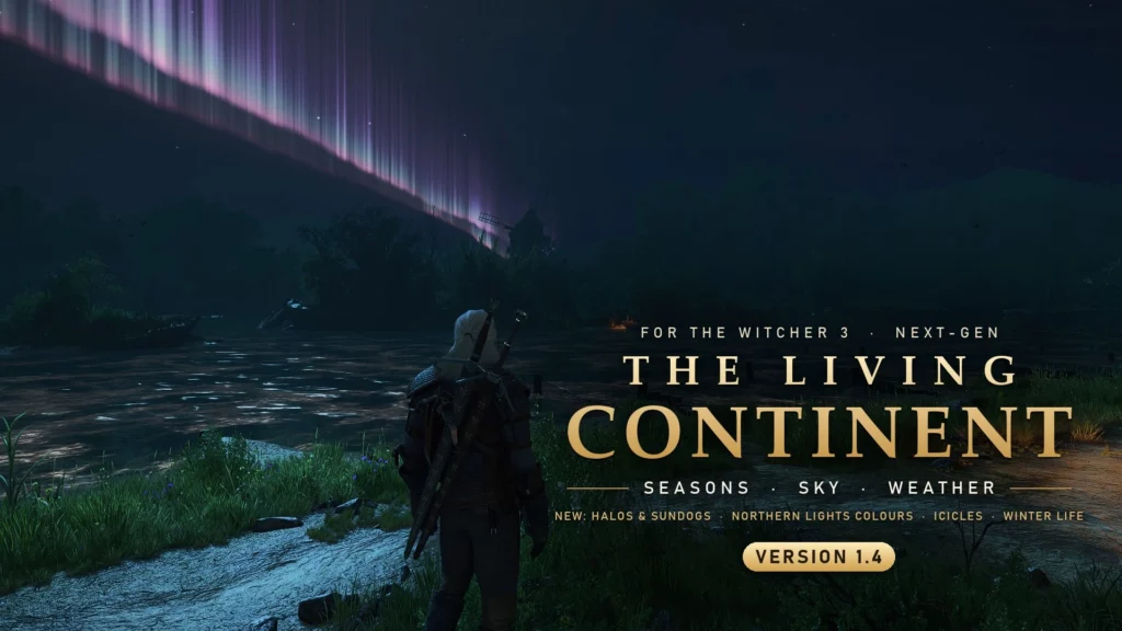 Witcher 3 The Living Continent Mod