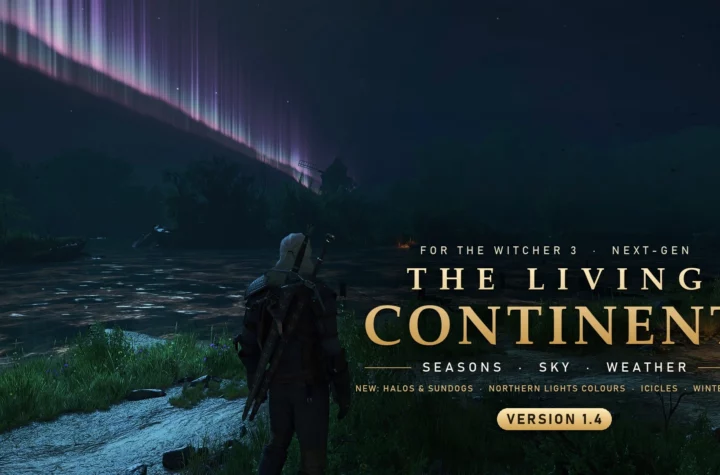 Witcher 3 The Living Continent Mod