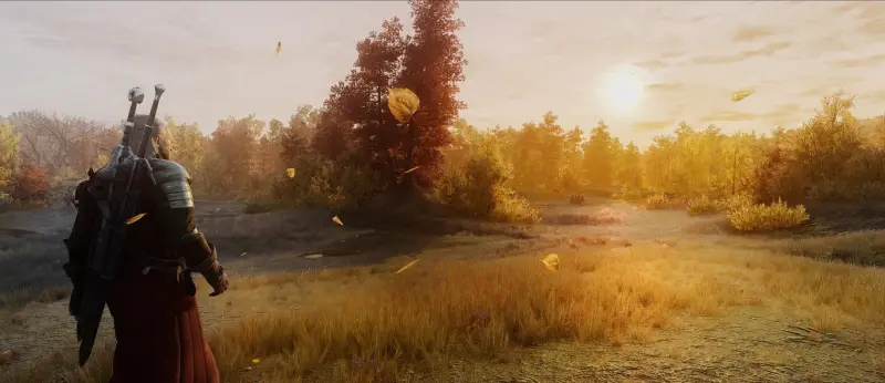 Witcher 3 - The Living Continent Mod