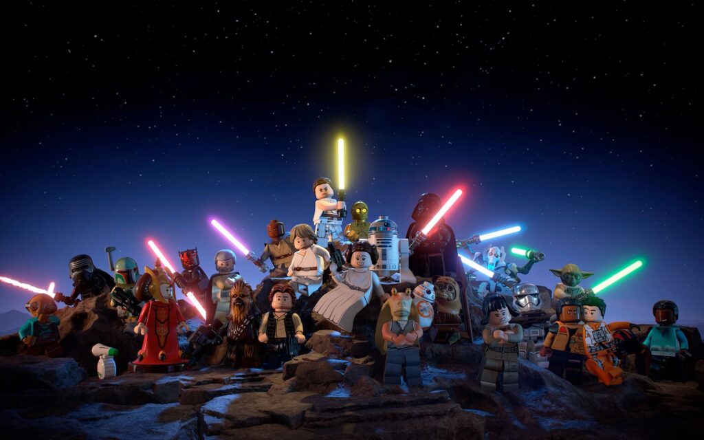 Xbox Game Pass LEGO Star Wars